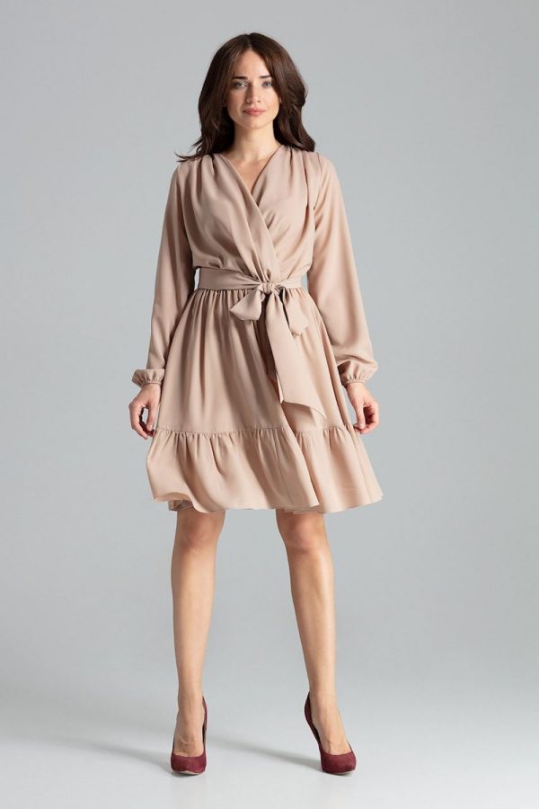 beige Cocktail dress model 135897 Lenitif