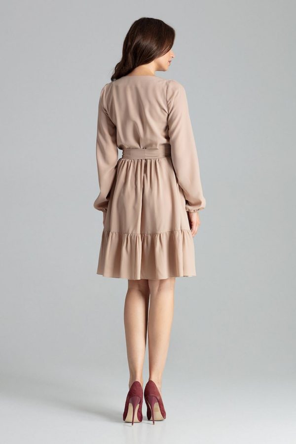 beige Cocktail dress model 135897 Lenitif