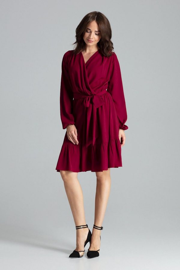 red Cocktail dress model 135899 Lenitif