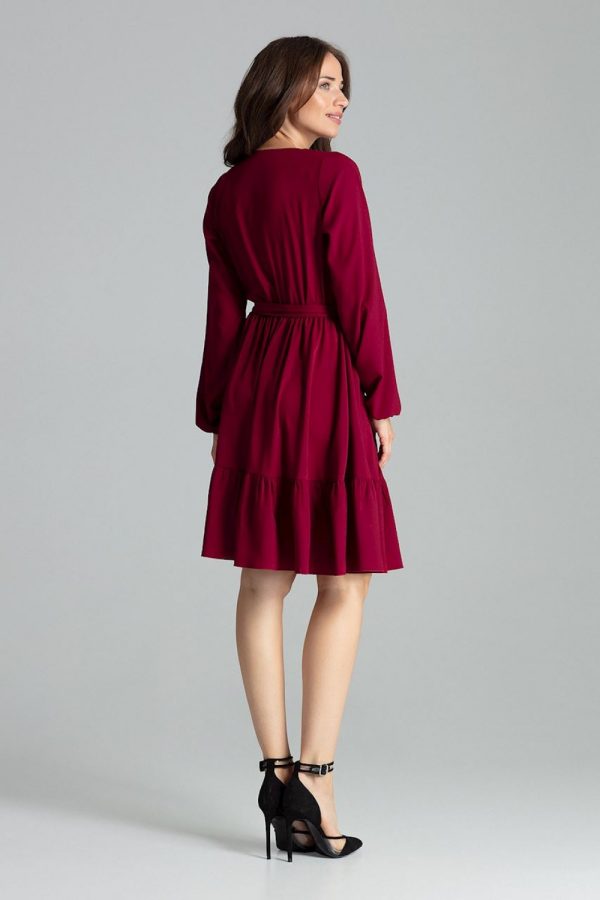 red Cocktail dress model 135899 Lenitif