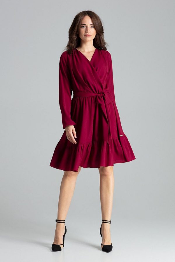 red Cocktail dress model 135899 Lenitif
