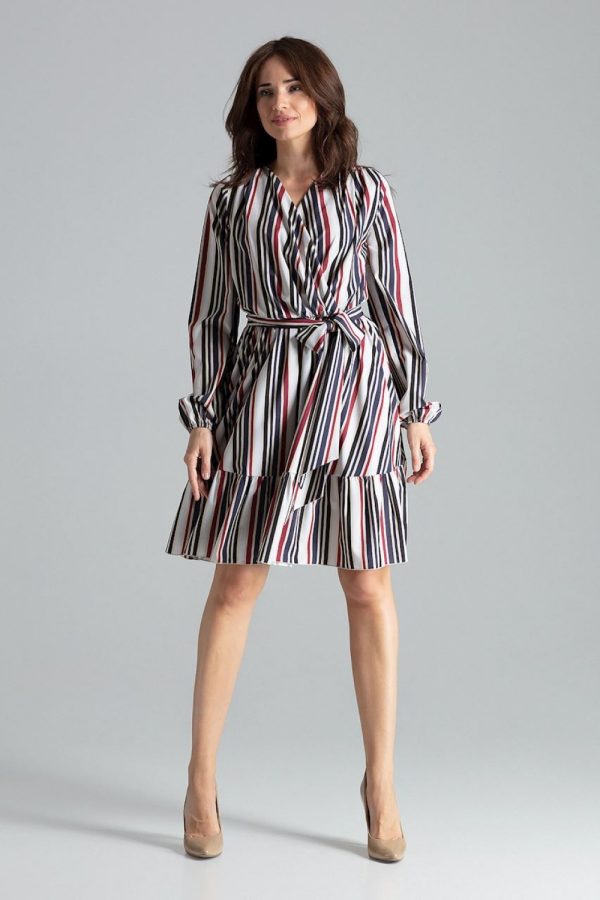 multicolor Cocktail dress model 135901 Lenitif