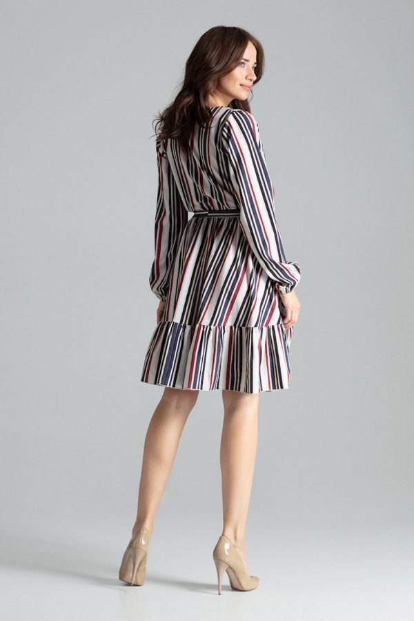 multicolor Cocktail dress model 135901 Lenitif