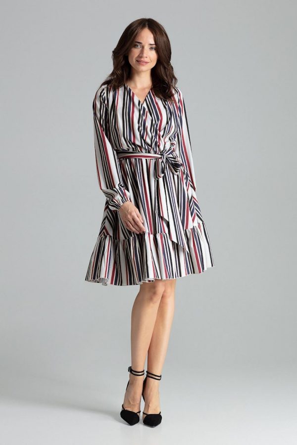 multicolor Cocktail dress model 135901 Lenitif