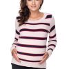 856251 pink Pregnancy sweater model 135969 PeeKaBoo