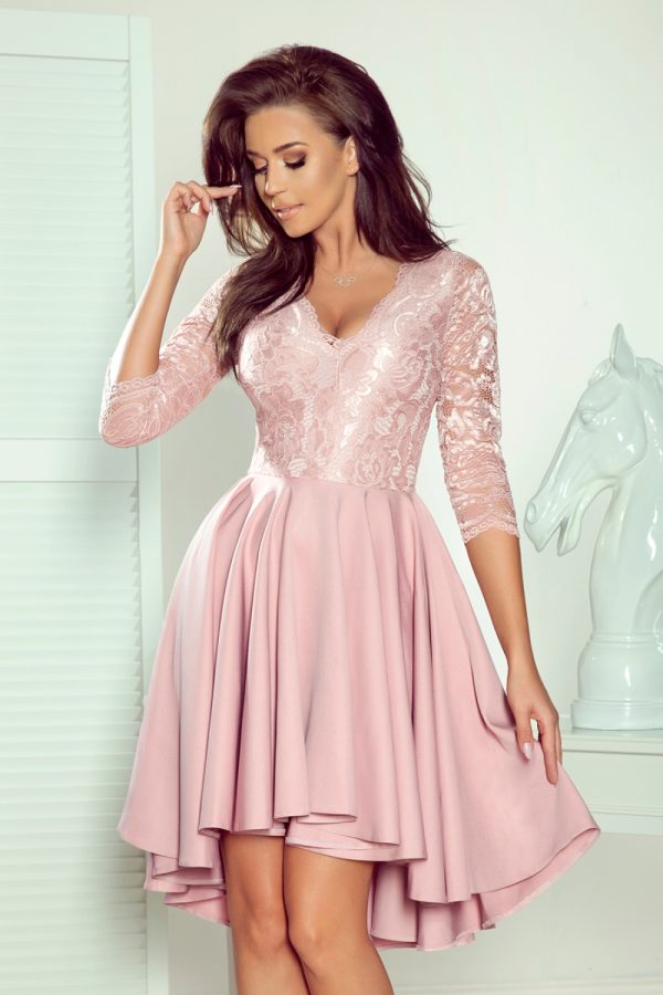 pink Evening dress model 136998 Numoco
