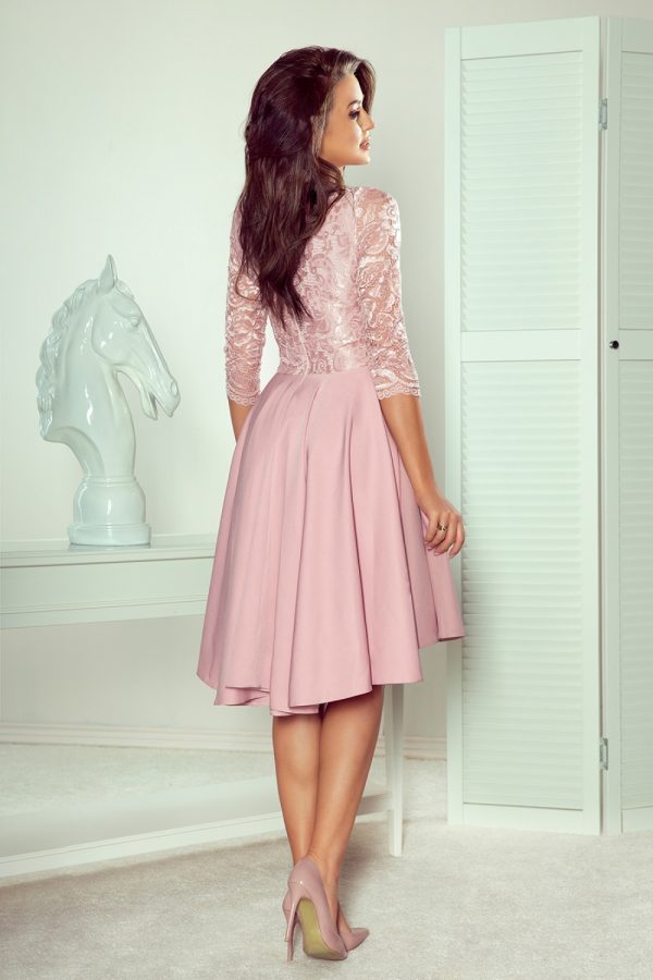 pink Evening dress model 136998 Numoco