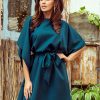 860221 green Daydress model 137551 Numoco