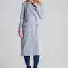 861973 grey Coat model 138305 Figl