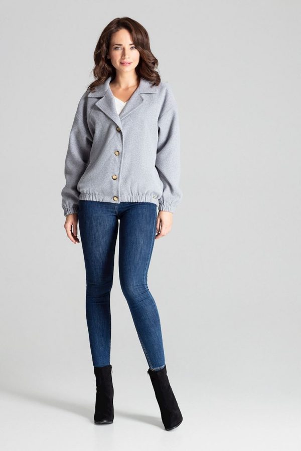 grey Jacket model 139325 Lenitif