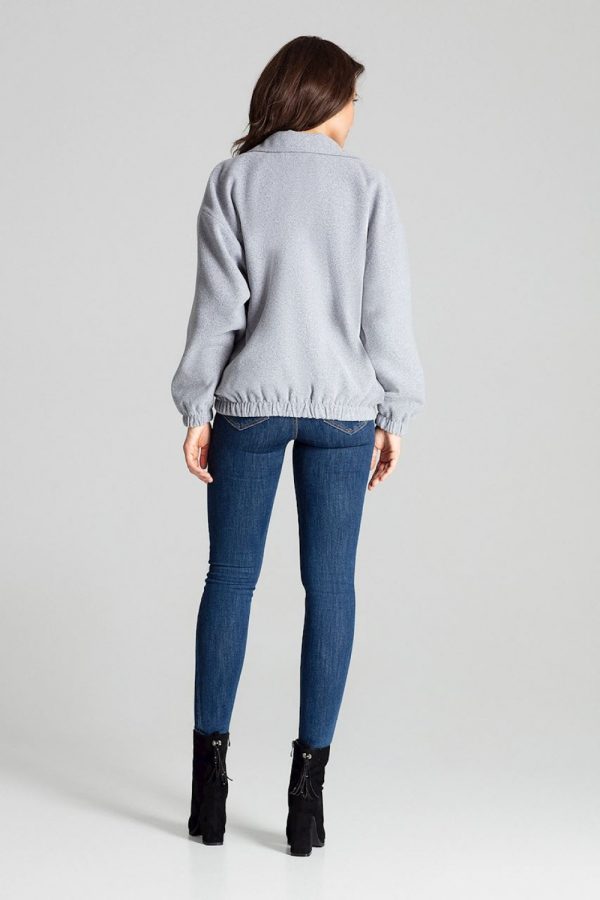 grey Jacket model 139325 Lenitif