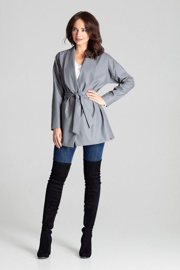 grey Jacket model 139328 Lenitif