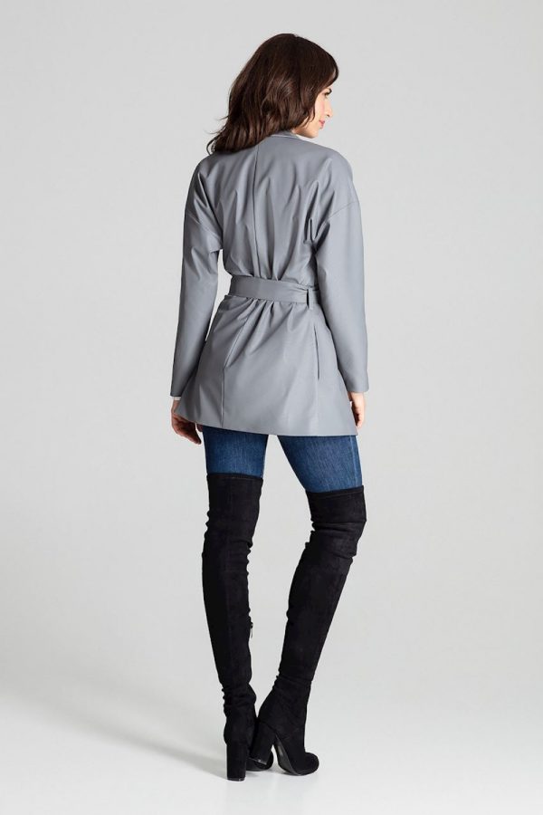 grey Jacket model 139328 Lenitif
