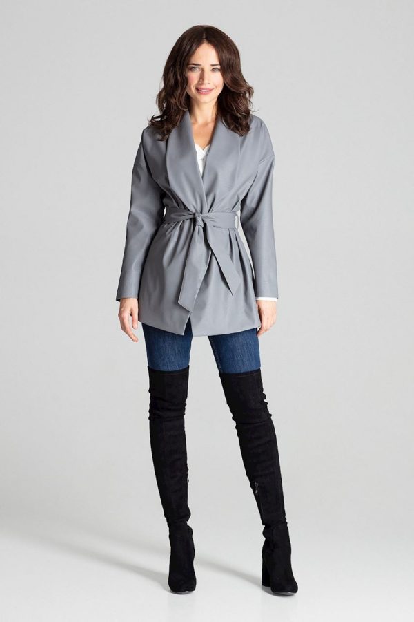 grey Jacket model 139328 Lenitif
