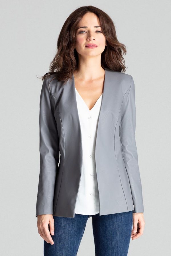 grey Jacket model 139332 Lenitif