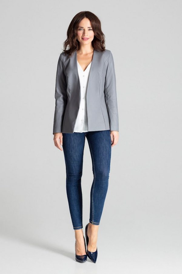 grey Jacket model 139332 Lenitif