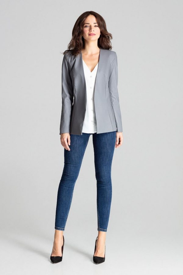 grey Jacket model 139332 Lenitif