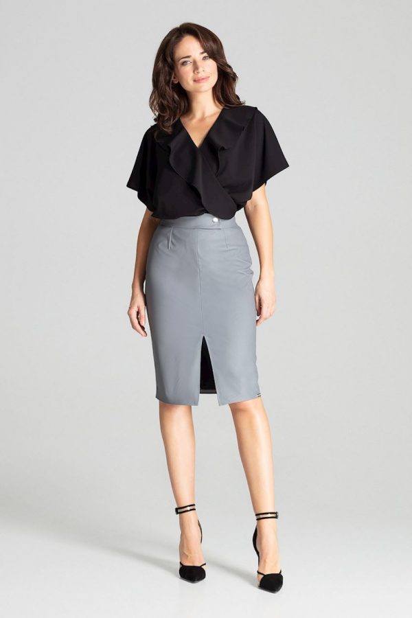 grey Skirt model 139340 Lenitif