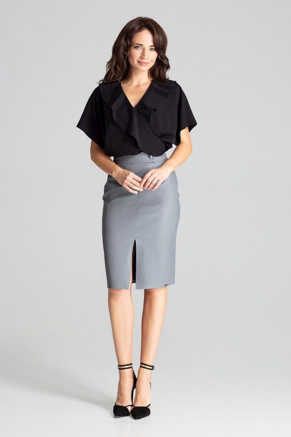 grey Skirt model 139340 Lenitif