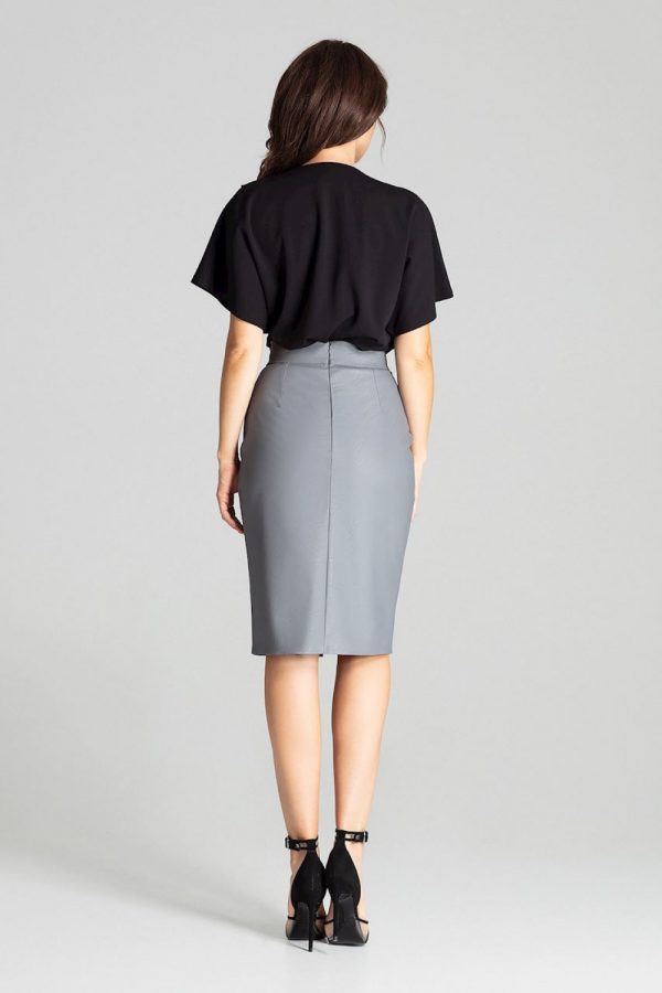 grey Skirt model 139340 Lenitif