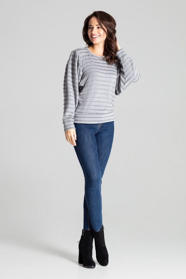 grey Blouse model 139348 Lenitif