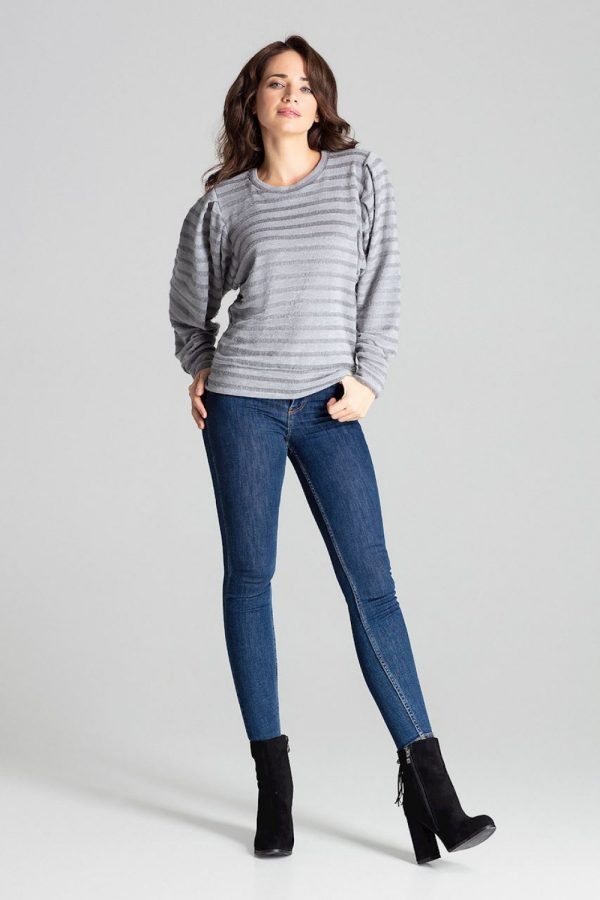 grey Blouse model 139348 Lenitif