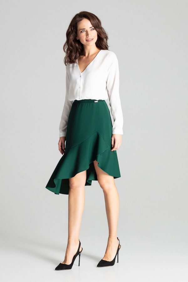 green Skirt model 139365 Lenitif