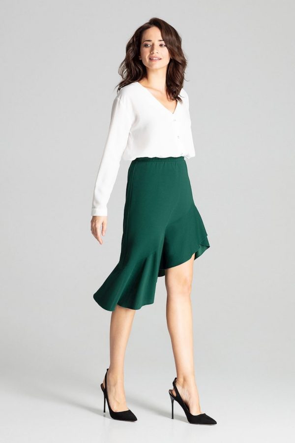 green Skirt model 139365 Lenitif