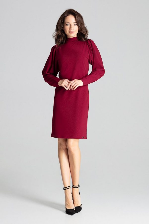 red Daydress model 139368 Lenitif