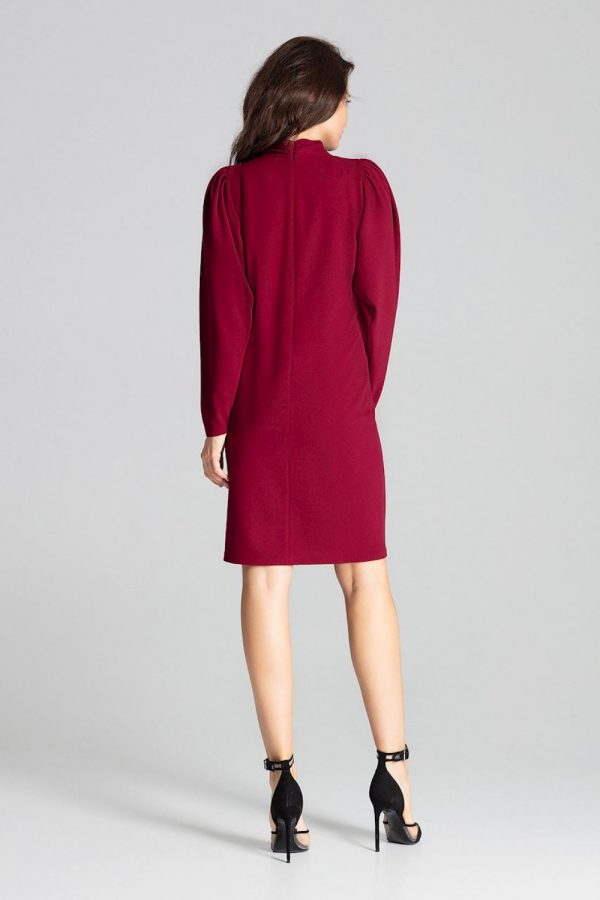 red Daydress model 139368 Lenitif