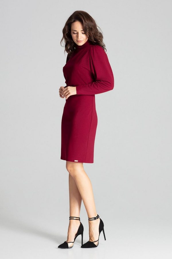 red Daydress model 139368 Lenitif