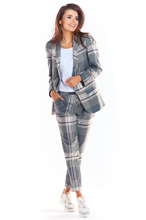 multicolor Jacket model 139559 awama