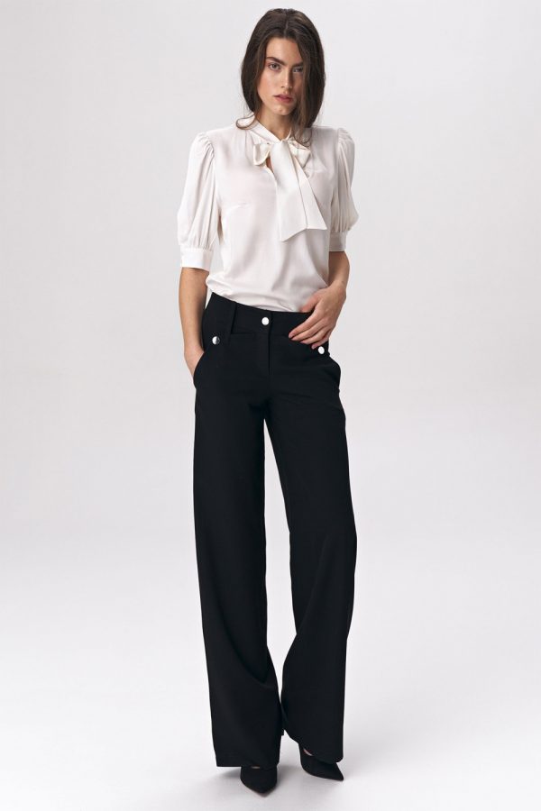 black Women trousers model 140890 Nife