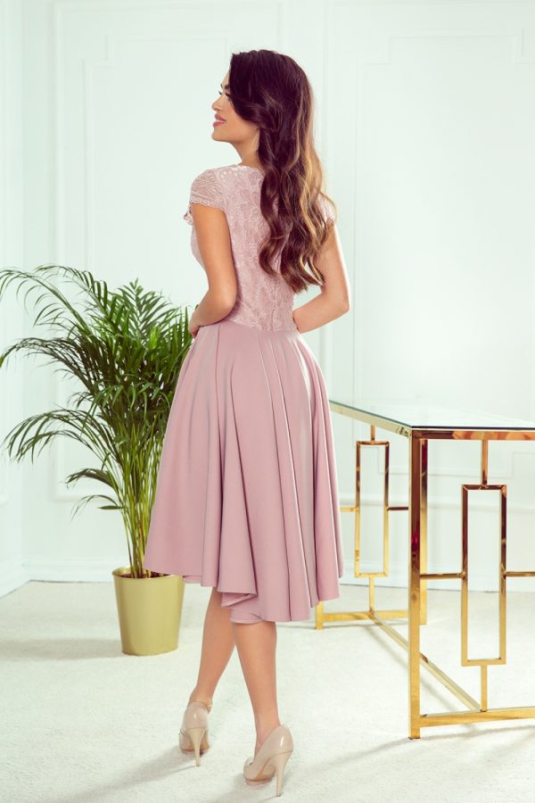 pink Evening dress model 141307 Numoco