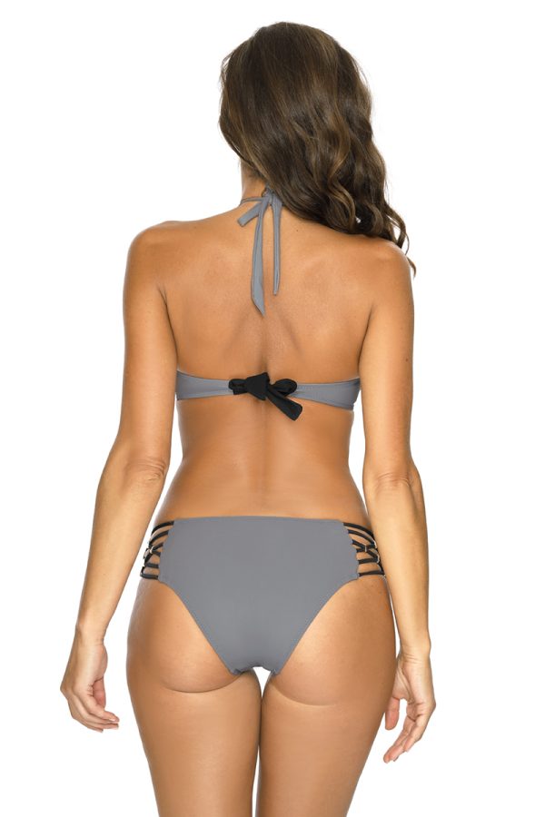 grey Swimsuit two piece model 141685 Marko