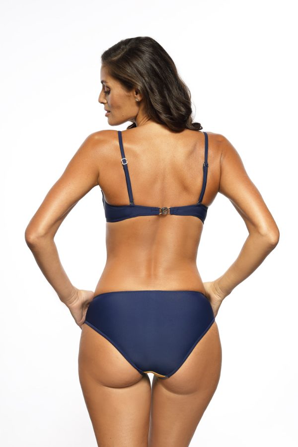 navy blue Swimsuit two piece model 141727 Marko