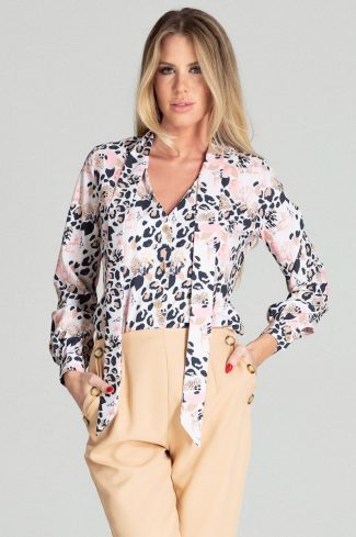 multicolor Shirt model 141750 Figl