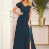 green Cocktail dress model 143050 Numoco