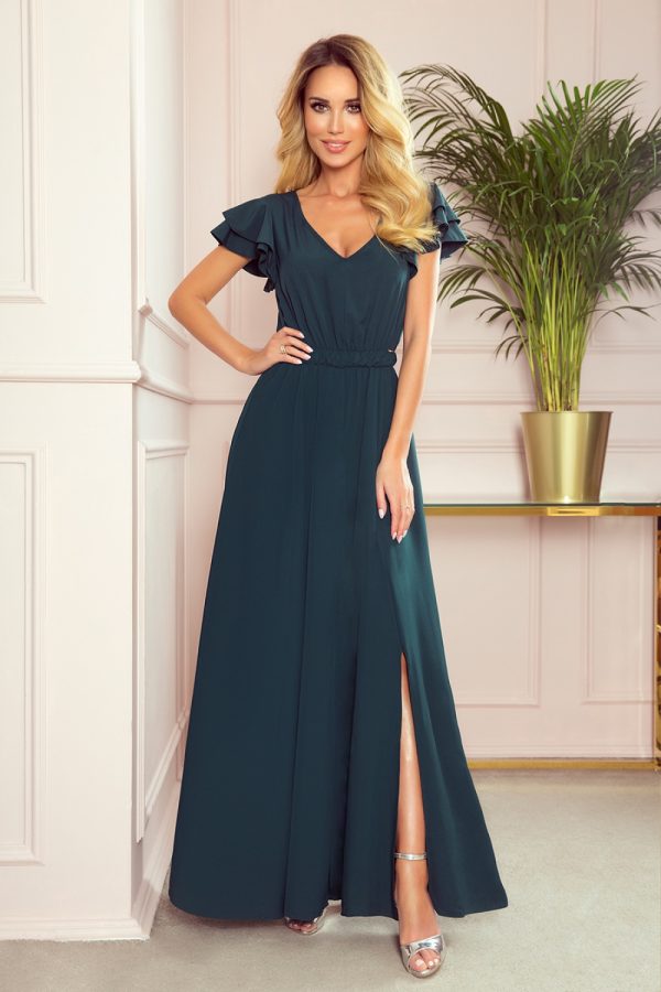 green Cocktail dress model 143050 Numoco