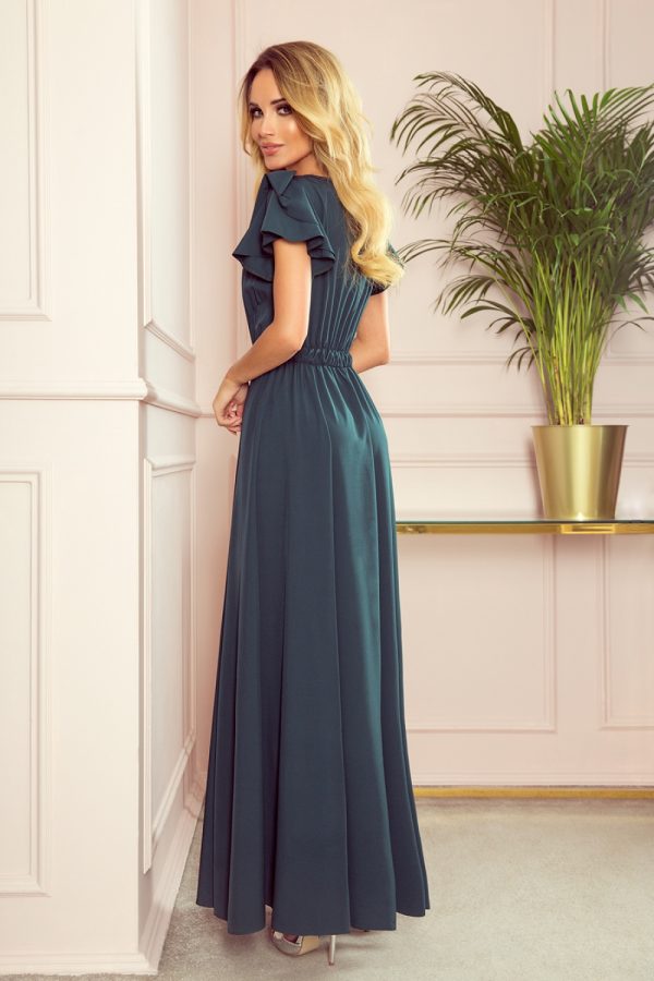 green Cocktail dress model 143050 Numoco