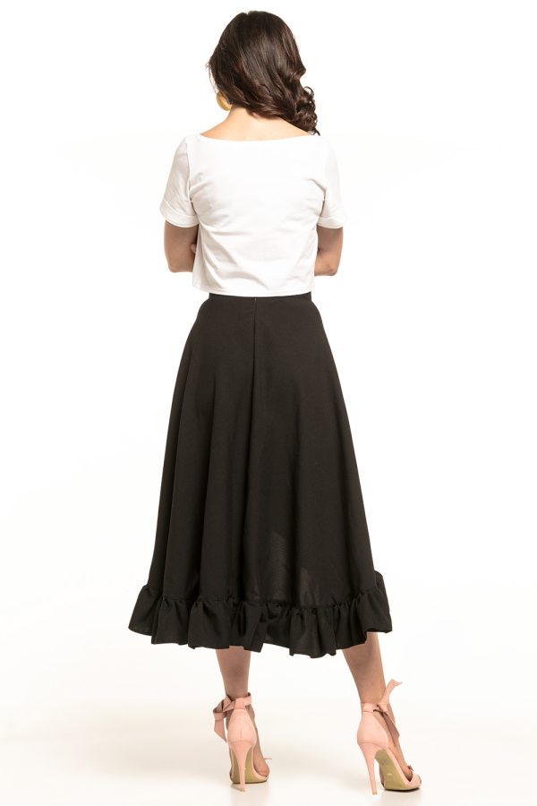 black Skirt model 143197 Tessita