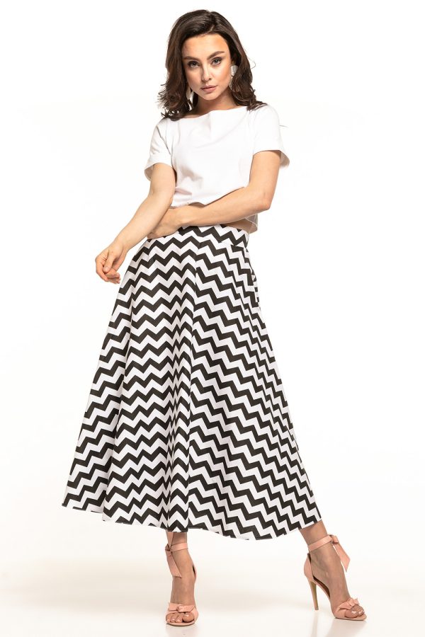 black Skirt model 143237 Tessita