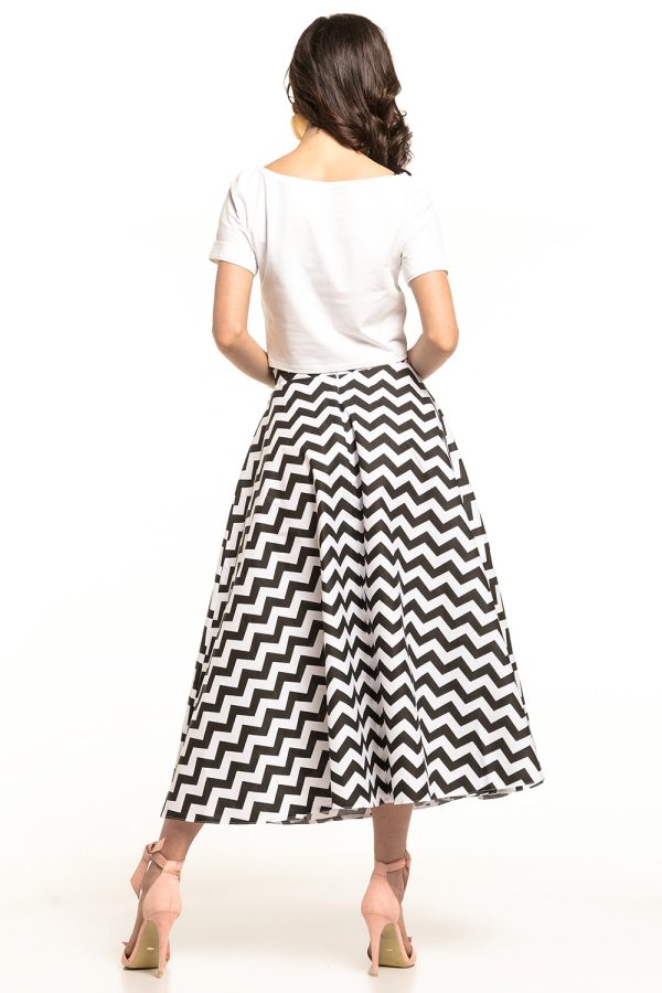 black Skirt model 143237 Tessita