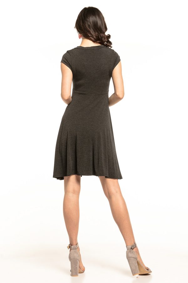 grey Cocktail dress model 143244 Tessita