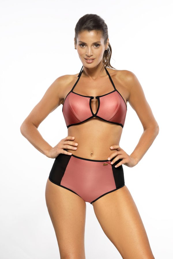 pink Swimsuit two piece model 143629 Marko