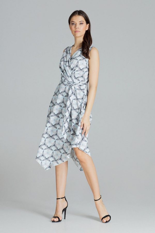 multicolor Cocktail dress model 143885 Lenitif