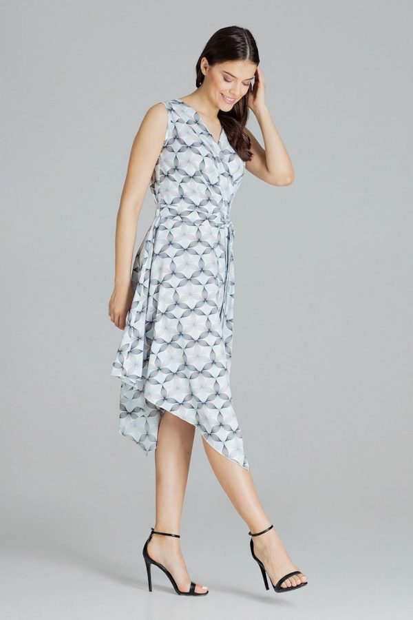multicolor Cocktail dress model 143885 Lenitif
