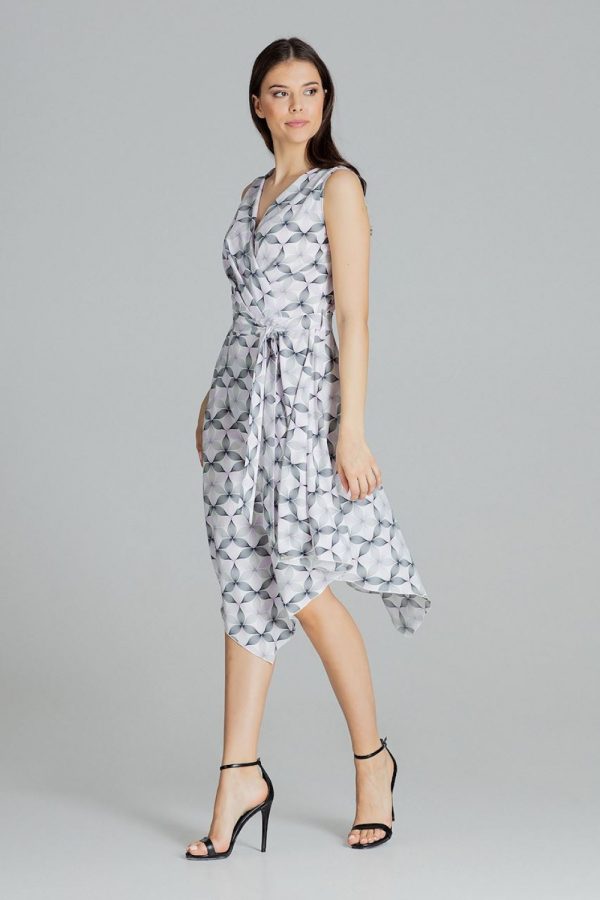 multicolor Cocktail dress model 143886 Lenitif