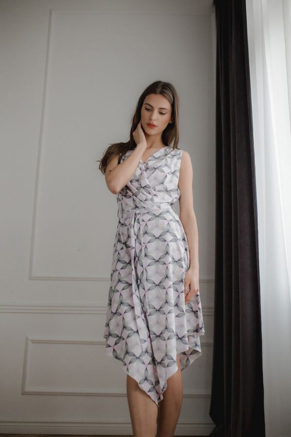 multicolor Cocktail dress model 143886 Lenitif