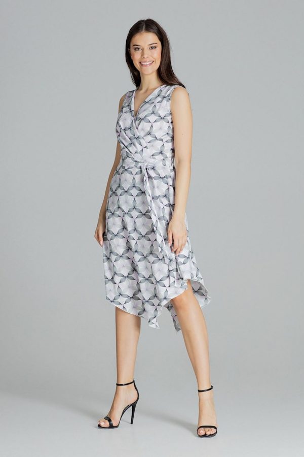 multicolor Cocktail dress model 143886 Lenitif
